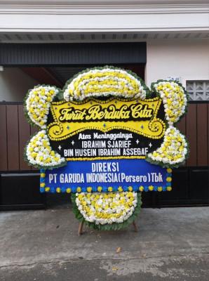 Papan Bunga Duka di Padamara